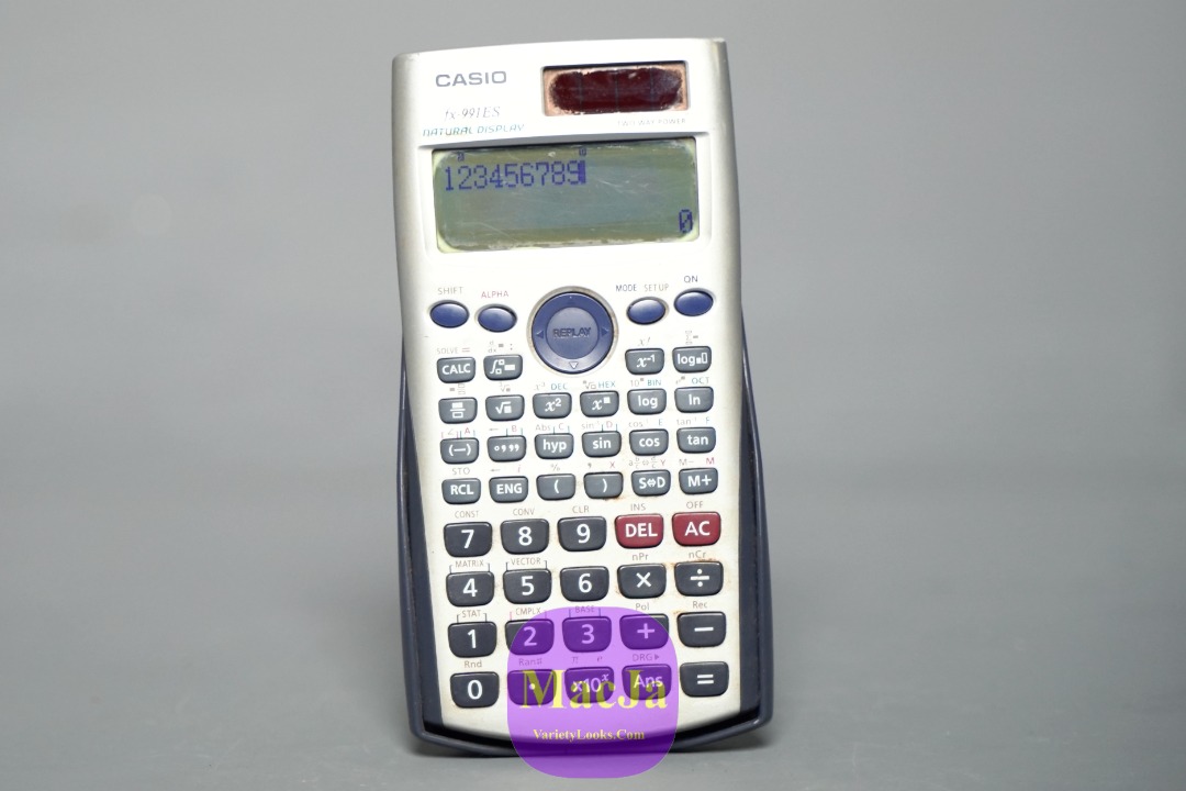 casio-scientific-calculator-fx991es-mobile-phones-gadgets-other