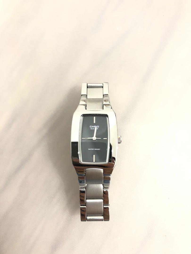 Casio silver watch, Women's Fashion, Watches & Accessories, Watches on ...