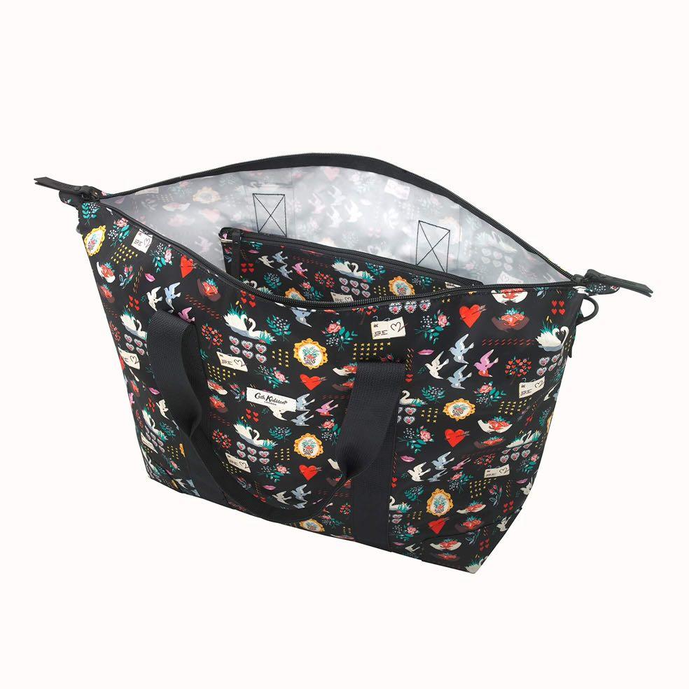 BNWT. Cath Kidston Dreamer Multi Foldaway Overnight Bag