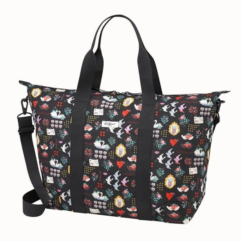 BNWT. Cath Kidston Dreamer Multi Foldaway Overnight Bag Women s Fashion Bags Wallets Shoulder Bags on Carousell