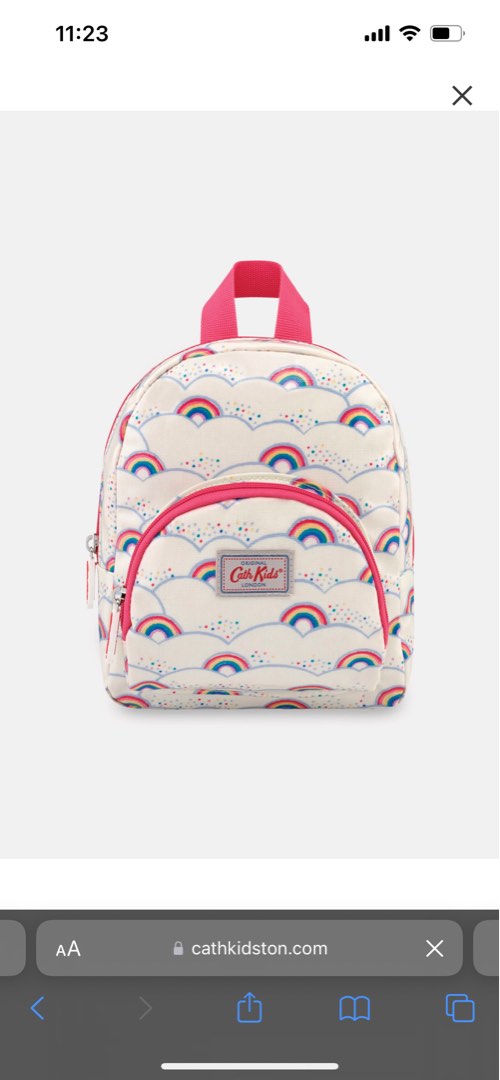 Cath kidston little rainbow mini backpack Babies Kids Babies