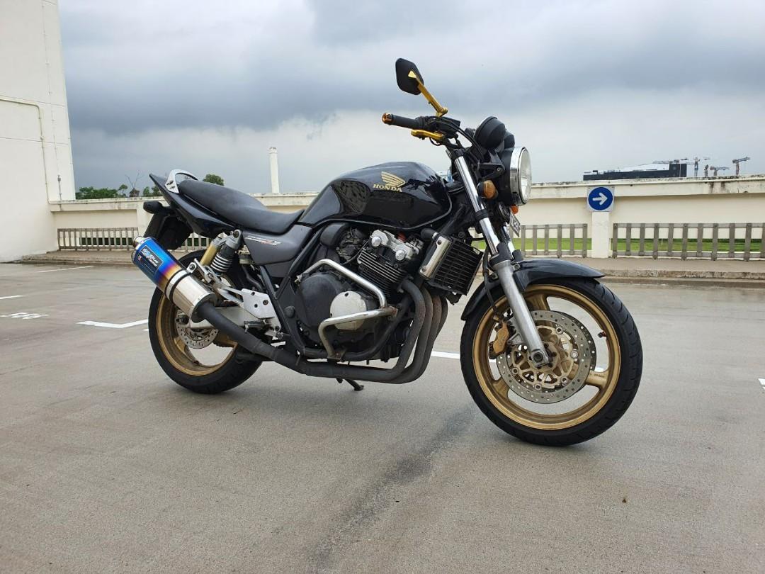 CB400 Spec 3, Motorcycles, Motorcycles for Sale, Class 2A on Carousell