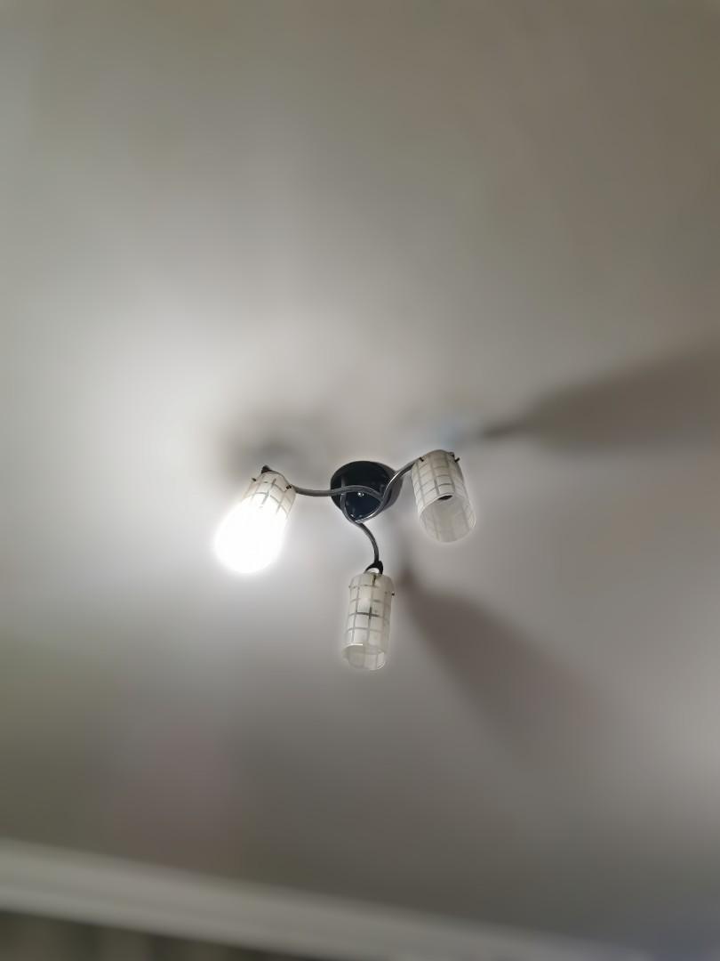 Ceiling light - lampu siling, Furniture & Home Living, Lighting & Fans