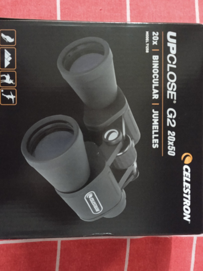 Celestron Upclose G2 10x50 Porro Prism Binoculars - Optics Central - View #13