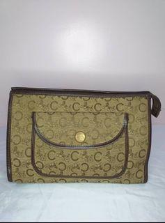 Celine Macadam Clutch Bag