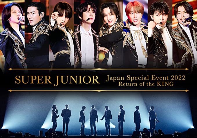 SJ SUPER JUNIOR Japan Special Event 2022 Return of the KING