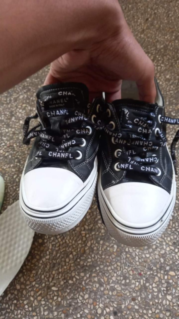 Chanel Made In Italy Shoes, Luxury, Sneakers & Footwear On Carousell