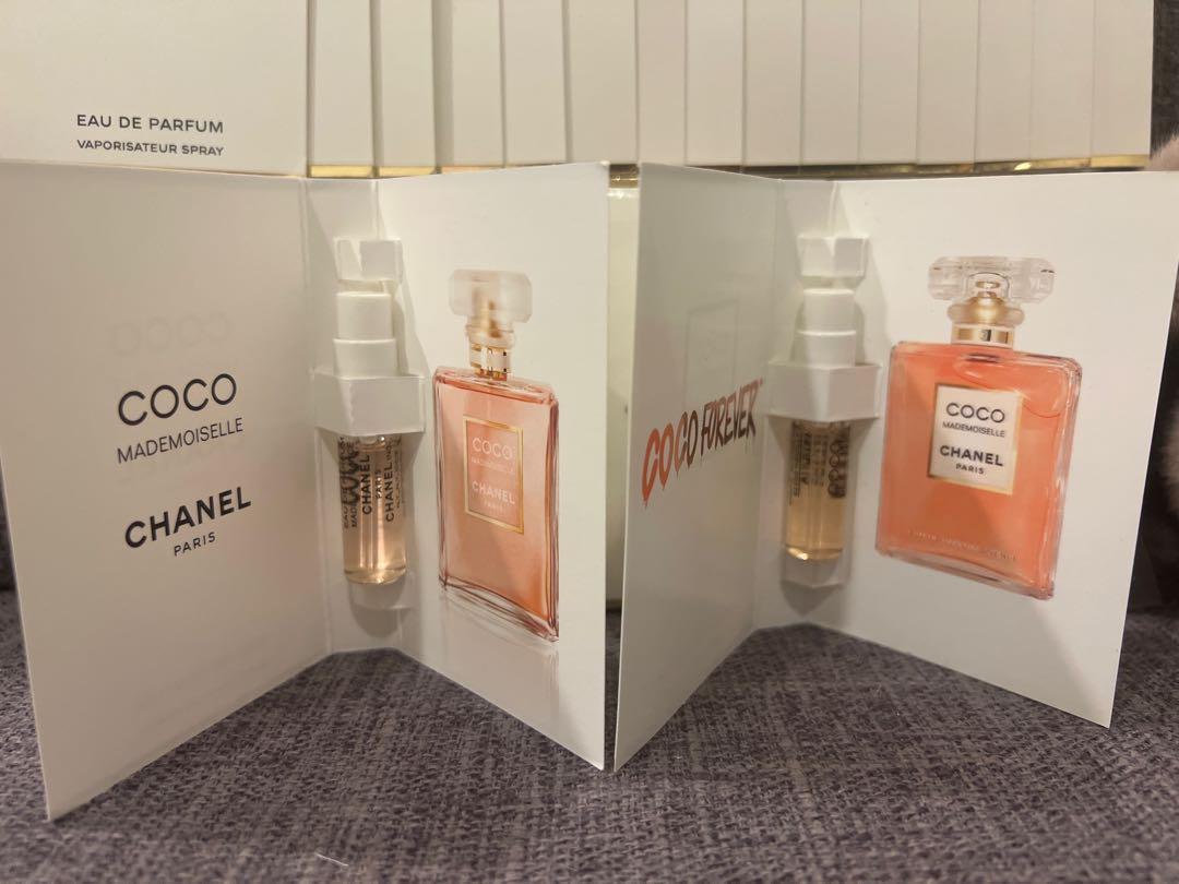  CHANEL Coromandel Les Exclusifs Eau De Parfum Vial Spray 0.05  Oz / 1.5ml Sample! : Beauty & Personal Care