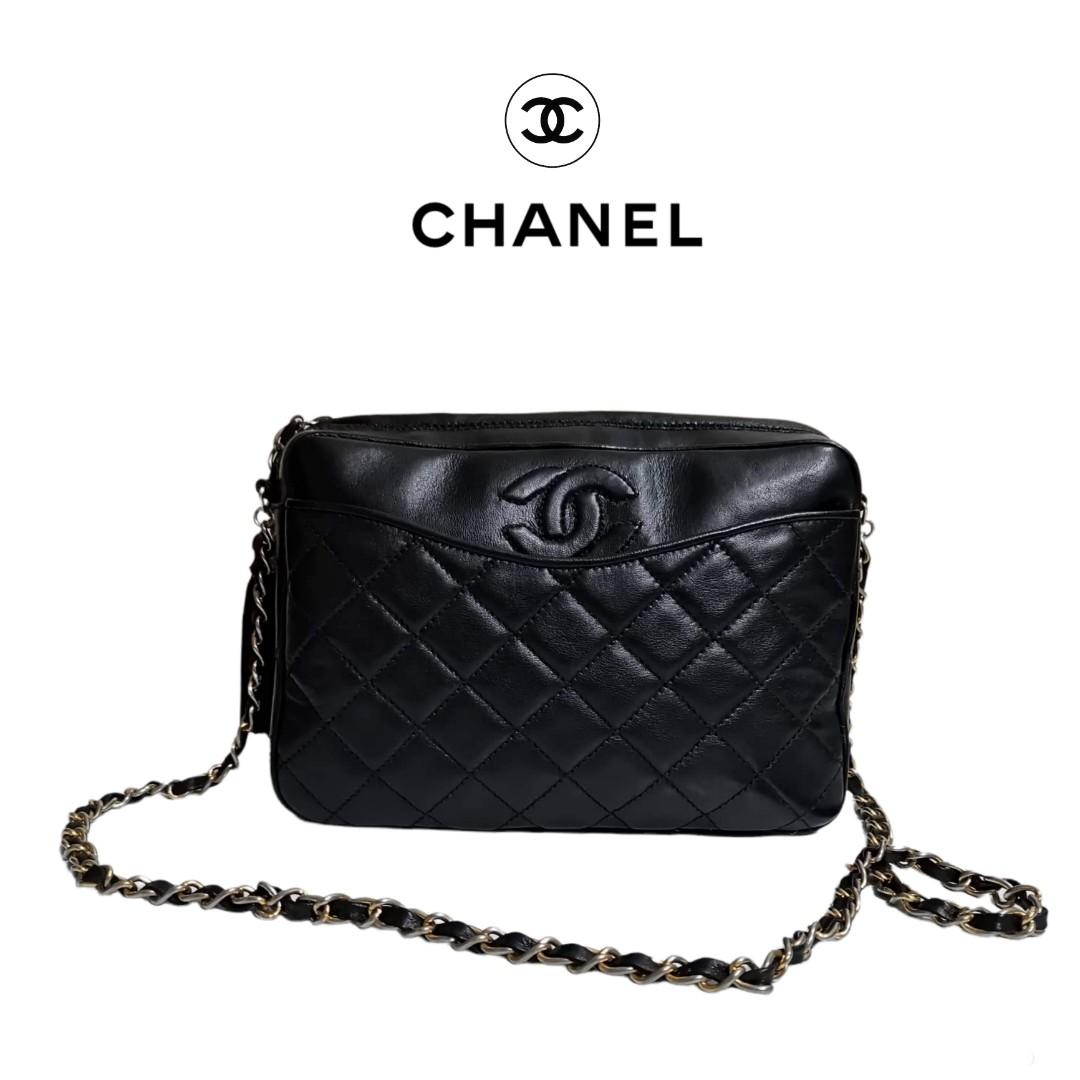 CHANEL VINTAGE CAMERA BAG, Luxury, Bags & Wallets on Carousell