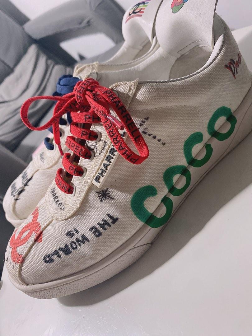 Coco chanel pharrell sneakers hotsell