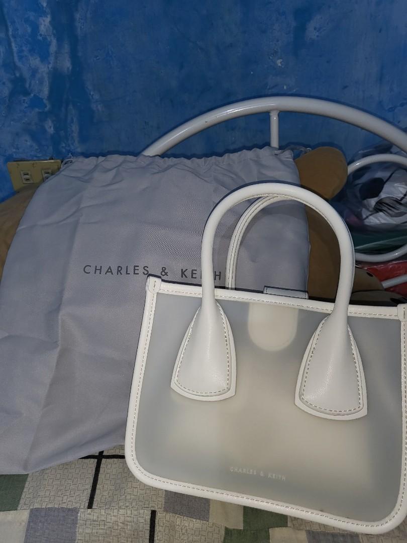 Charles and keith clear bag store