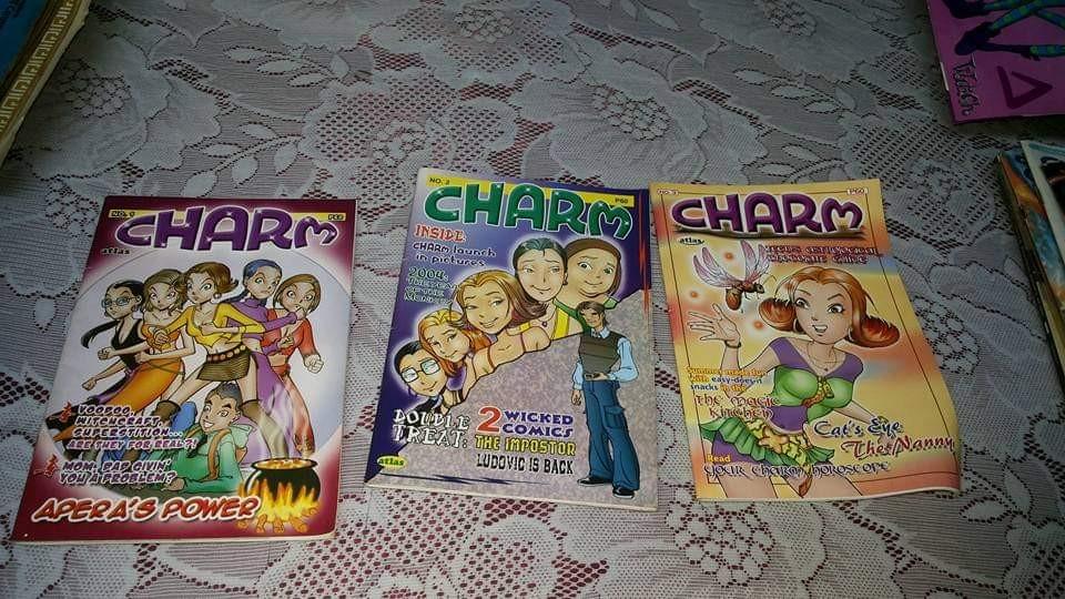 Charm a witch Philippines version (Category: Charms) located in San Juan City. Submitted by justanotherrandomshop (Listing ID 1180197806, Image 1). Description: 30 each.