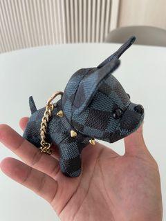 Louis Vuitton Louis Vuitton French Bulldog Keychain Bag Charm Custom Made