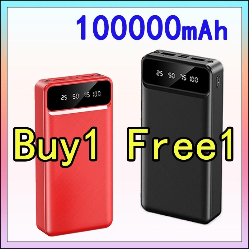 Check out 100% ORIGINAL 100000mAh power Bank Powerbank Large capacity Fast  Charger Digital Display LED Light Powerbanks for RM69.00., Mobile Phones &  Gadgets, Mobile & Gadget Accessories, Batteries & Power Banks on