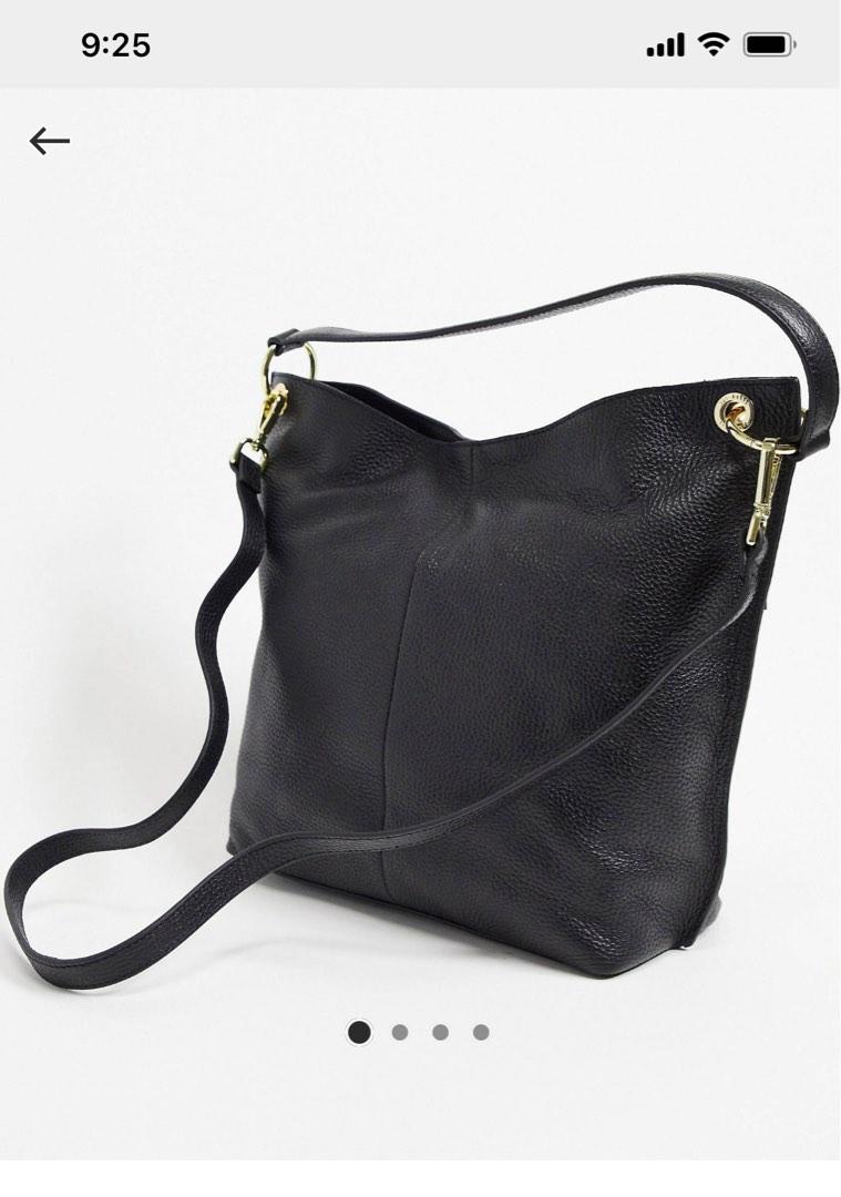 Ted baker hotsell leather hobo bag