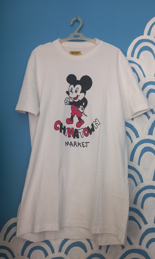 Chinatown Market mickey mouse tee, Men's Fashion, Tops & Sets, Tshirts ...