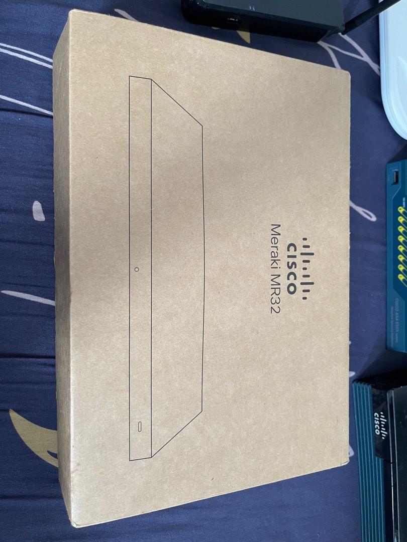 Cisco Routers, Cisco ASA firewalls, Meraki AP, CISCO AP, Computers ...