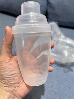 Clear Cocktail Shaker