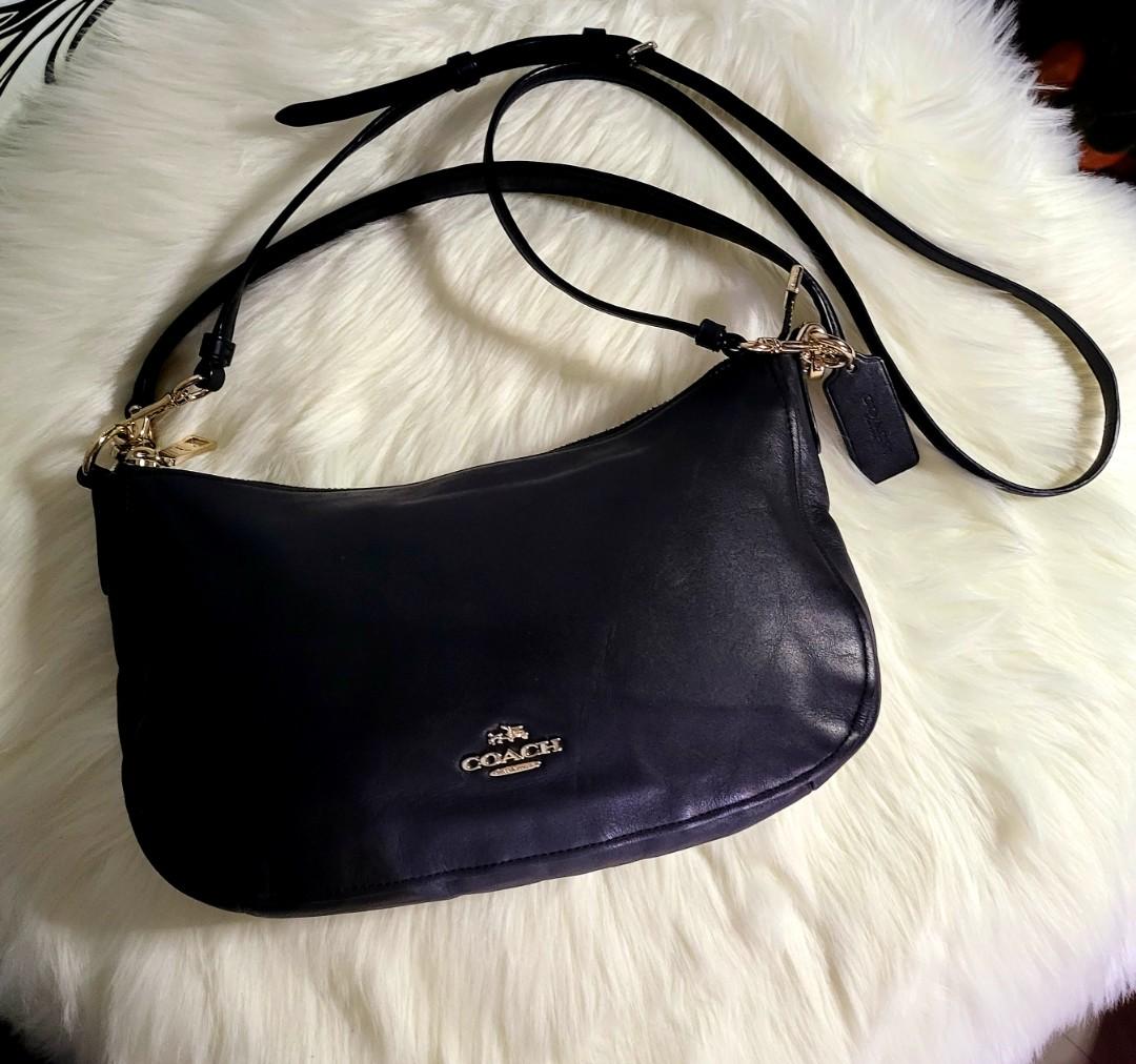 Coach chelsea crossbody black new arrivals