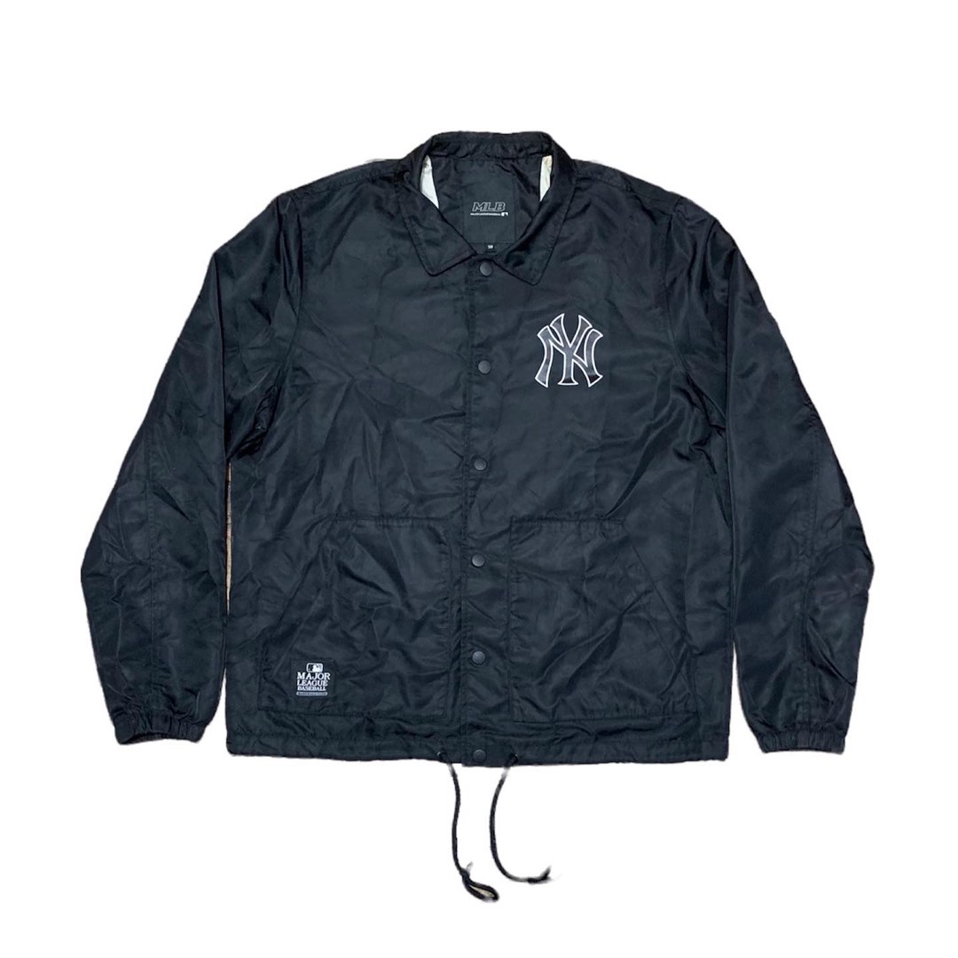 Coach Jacket mlb yankees Fesyen Pria Pakaian Baju Luaran di Carousell
