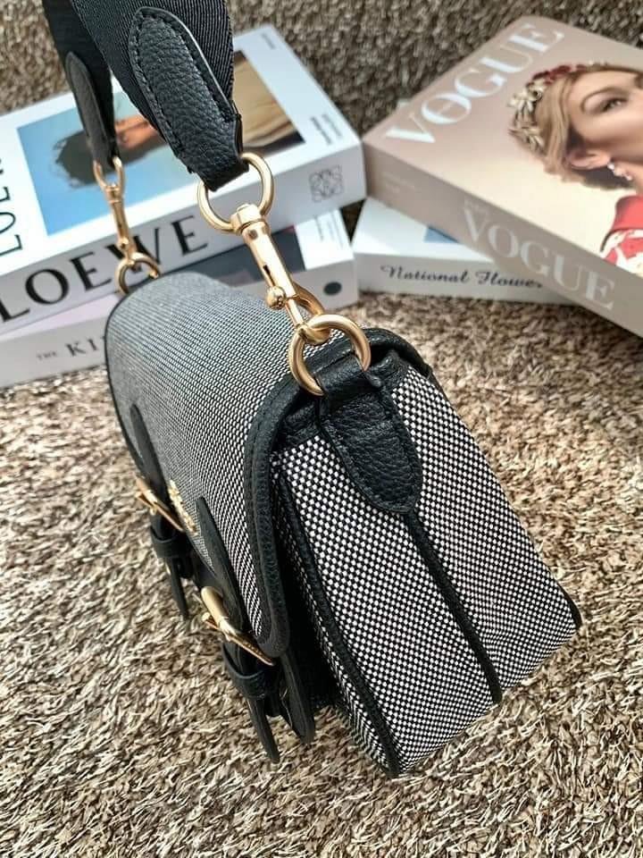 Coach Lucy Crossbody in Black Multi, Women's Fashion, Bags & Wallets