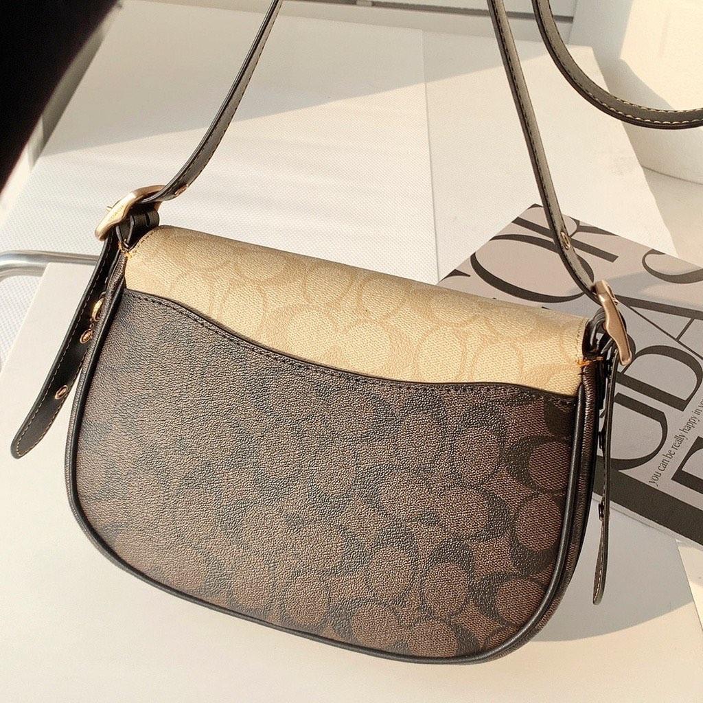 Coach Macie Saddle Bag, Women's Fashion, Bags & Wallets, Crossbody