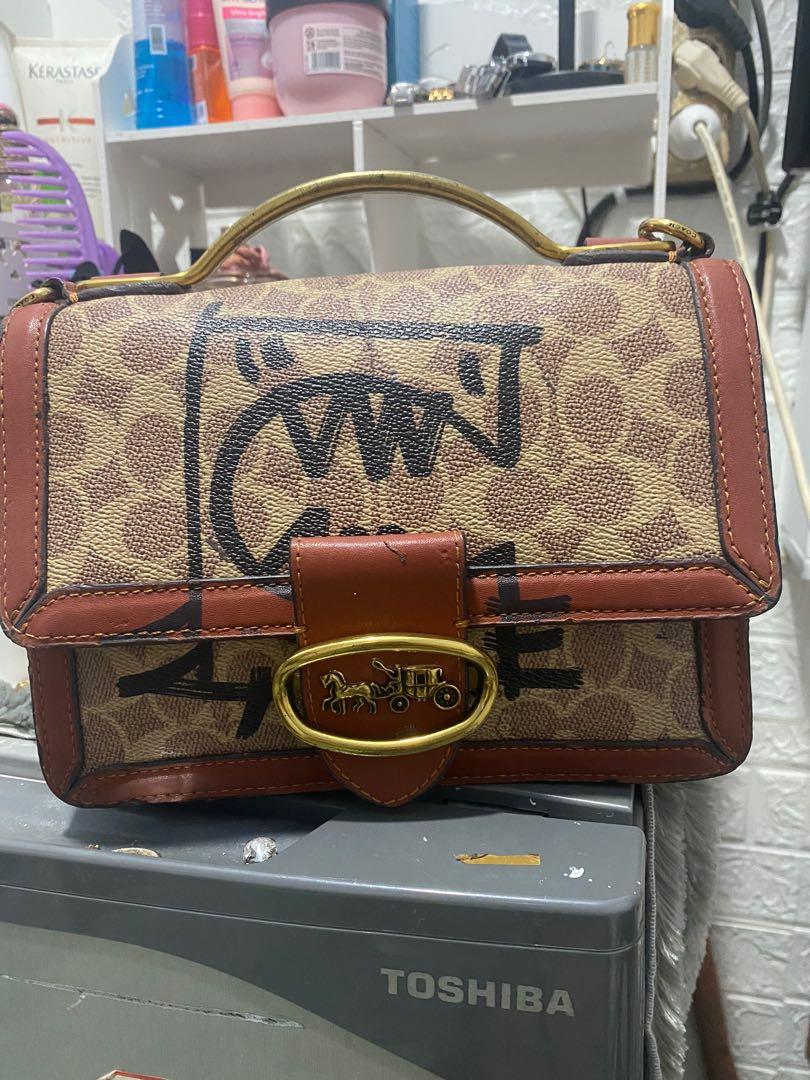 Coach monster bag sales