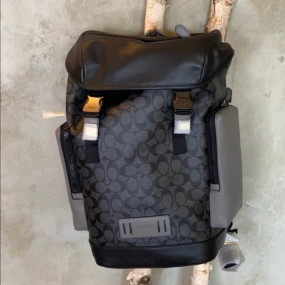 Ranger backpack in discount colorblock signature canvas