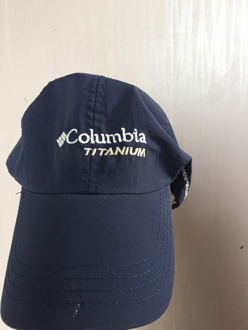 Columbia Titanium Cap Men s Fashion Watches Accessories Caps