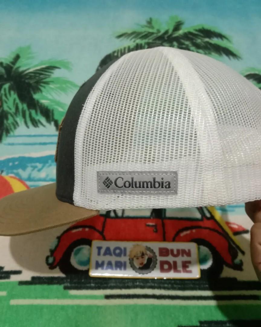 COLUMBIA TRUCKER CAP, Men's Fashion, Watches & Accessories, Cap