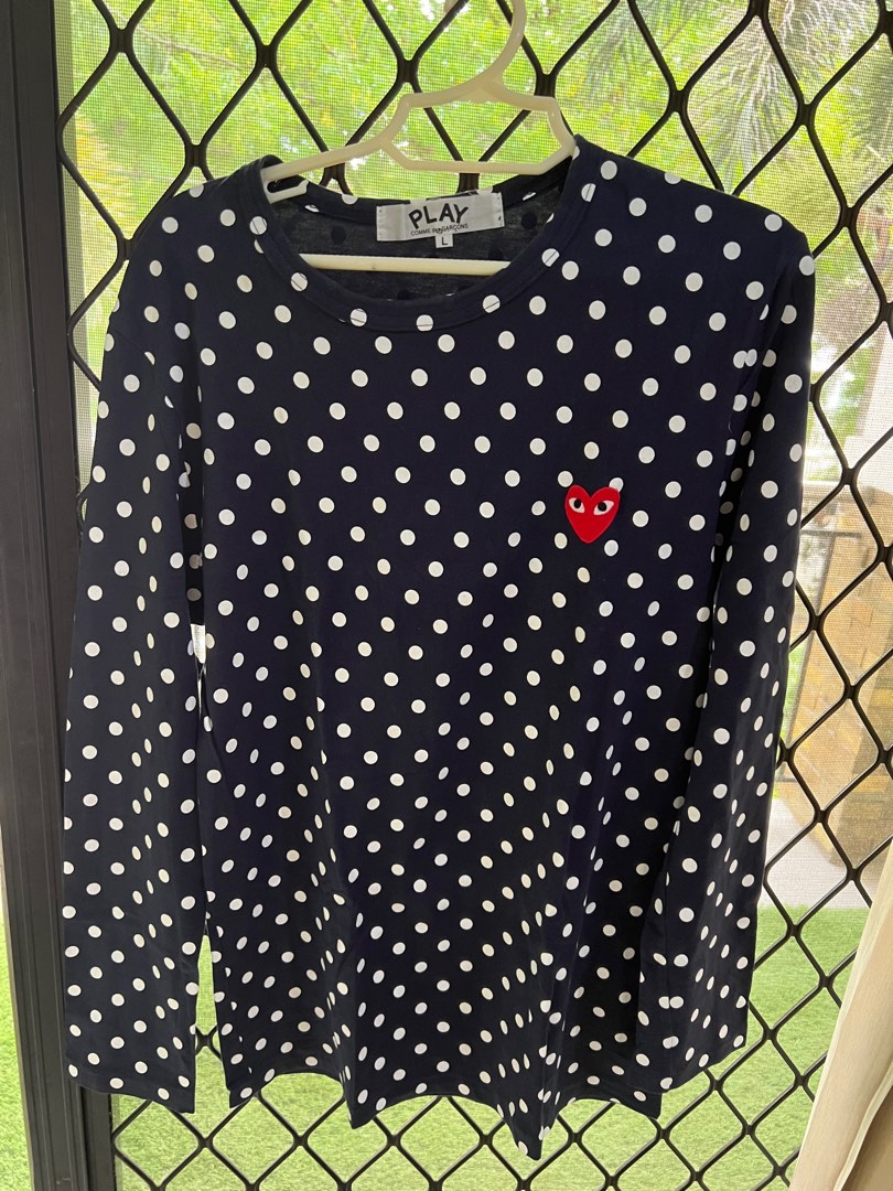 commes des garcons high tops