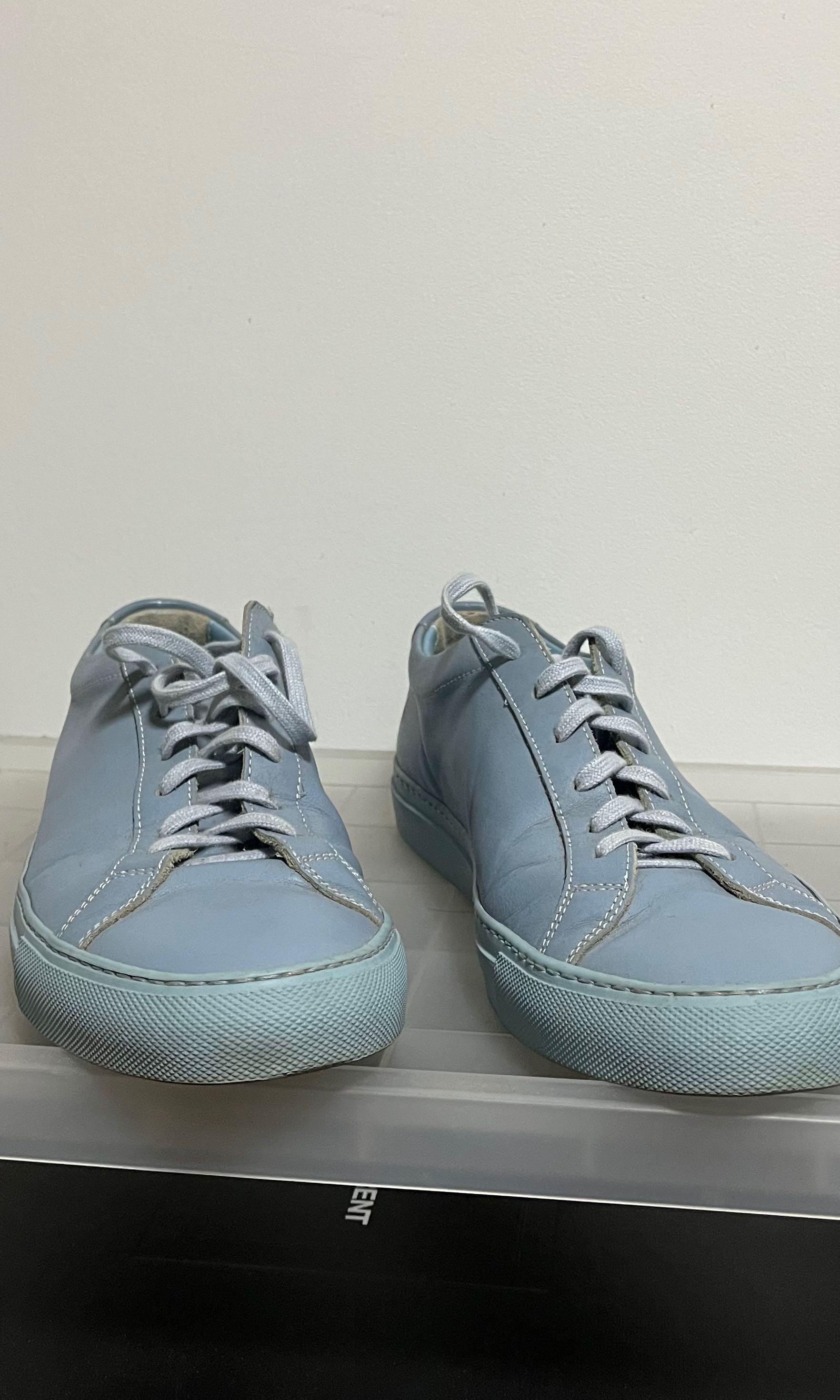 Common projects light blue hot sale