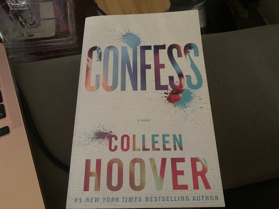 Confess by Colleen Hoover, Hobbies & Toys, Books & Magazines, Fiction