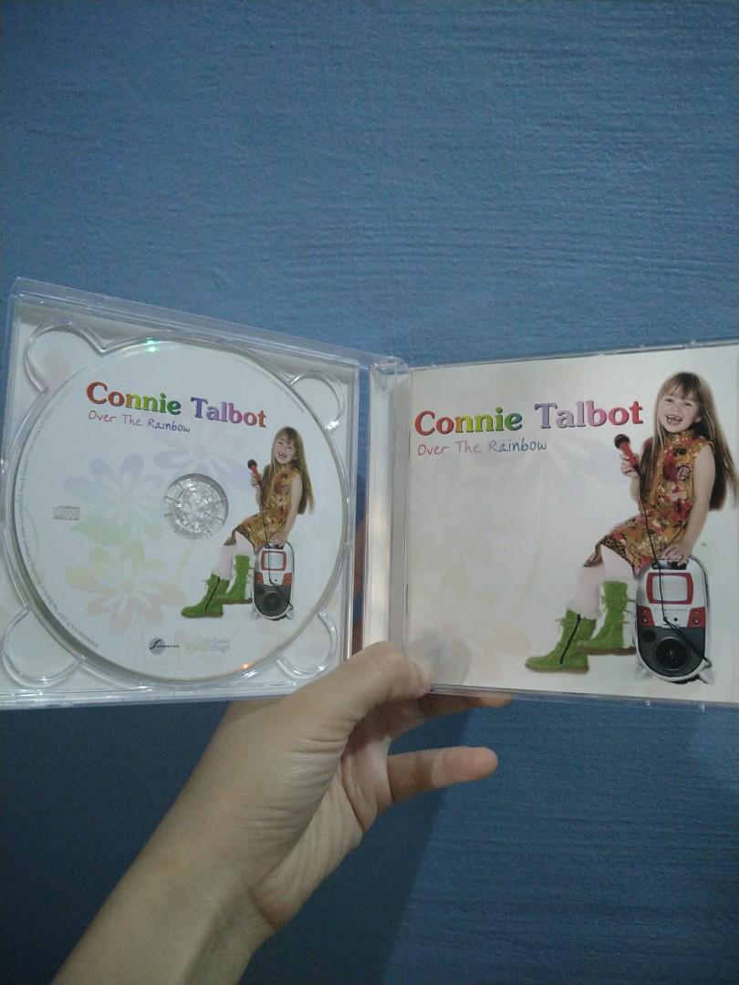2008 Connie Talbot Over The Rainbow Asia Taiwan Ltd Obi CD+DVD New