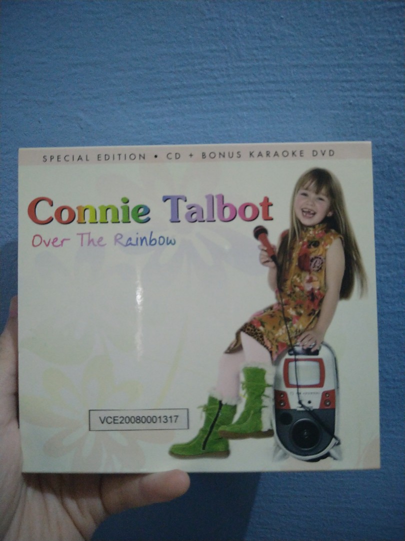 Over the Rainbow - Connie Talbot (CD) - NEW 778325420116