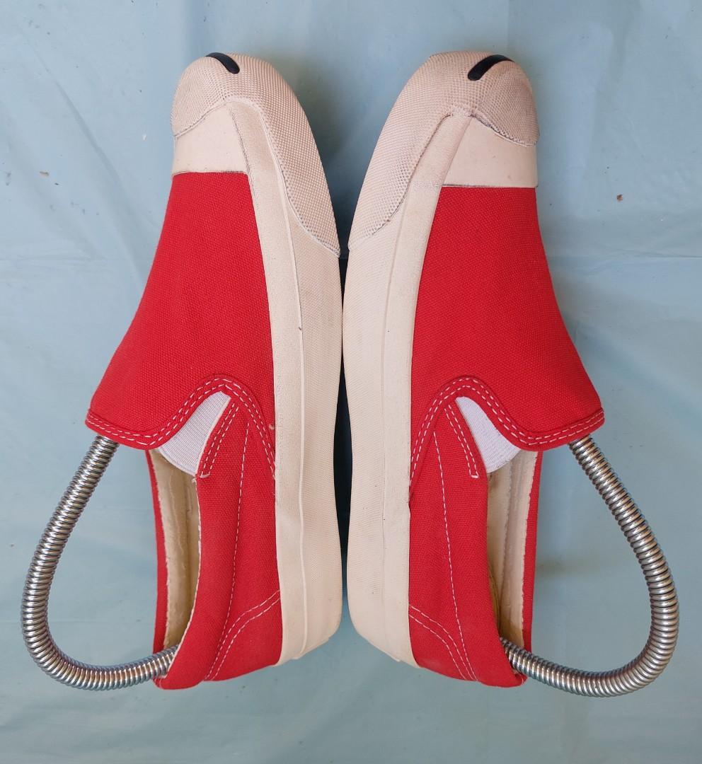 Converse x beams top jack purcell slip on