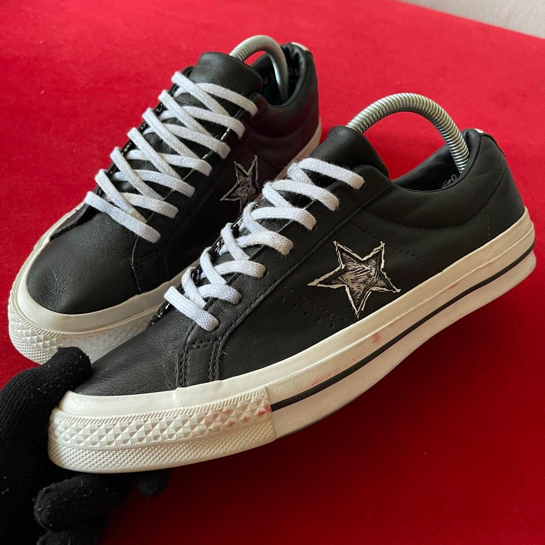 Converse one star leather