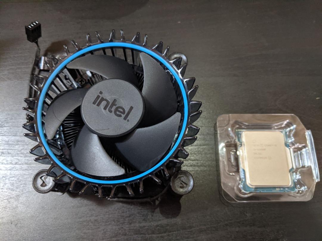 Core i5-12400f CPU - 12th Gen 6c12t, Computers & Tech, Parts ...
