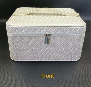 Last one!  Cosmetic box / Makeup storage box / vanity case / Jewellery box
