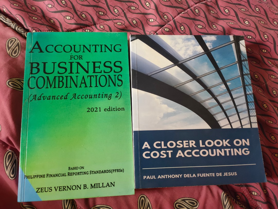 Cost Accounting and Business Combinations, Hobbies & Toys, Books
