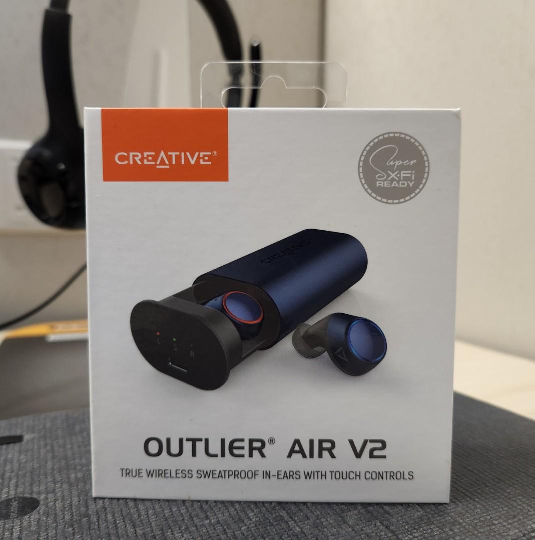 Creative outlier air hotsell aptx