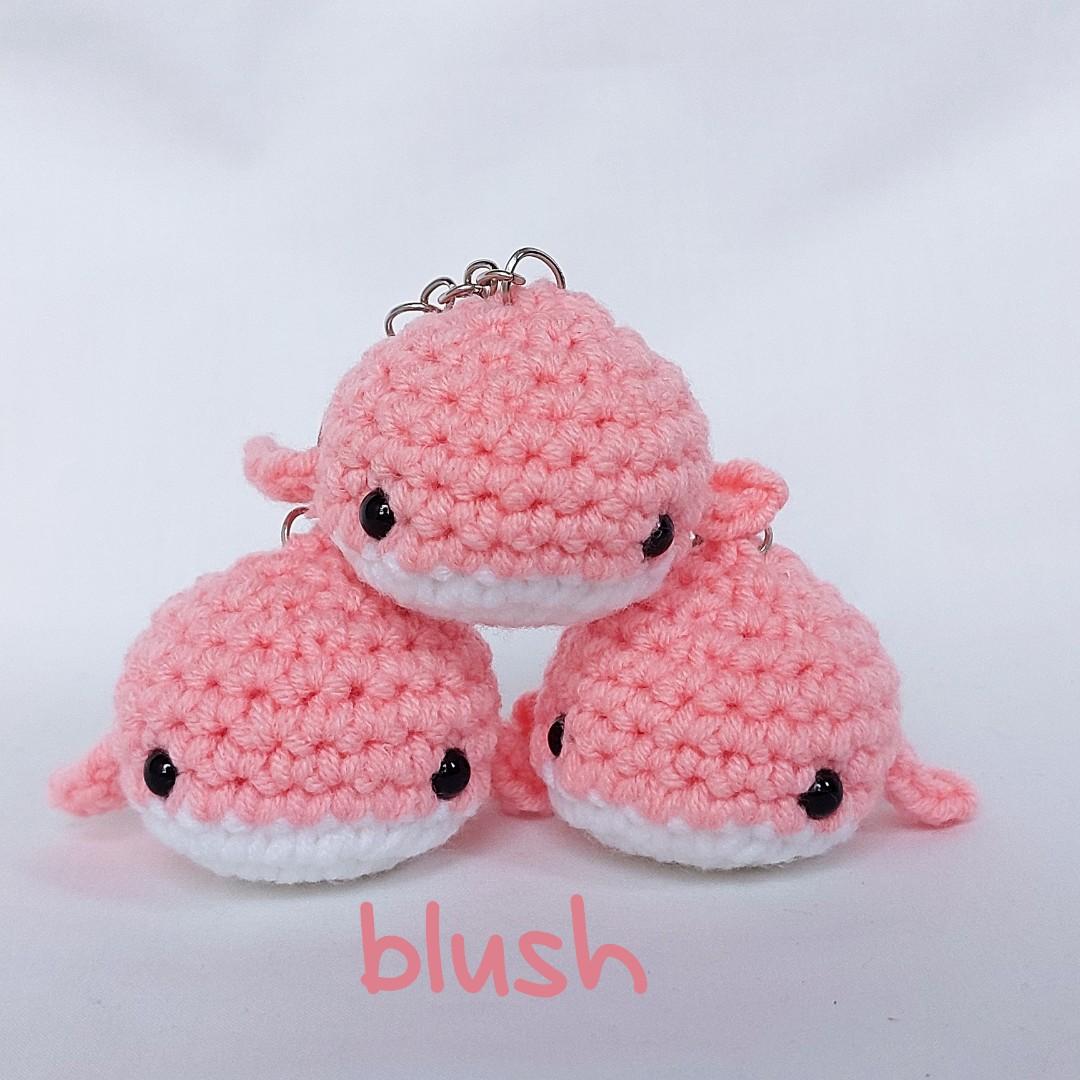 CROCHET WHALE KEYCHAINS (inspired by "Extraordinary Attorney Woo