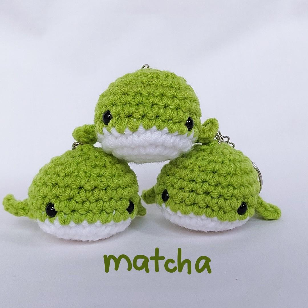 CROCHET WHALE KEYCHAINS (inspired by "Extraordinary Attorney Woo