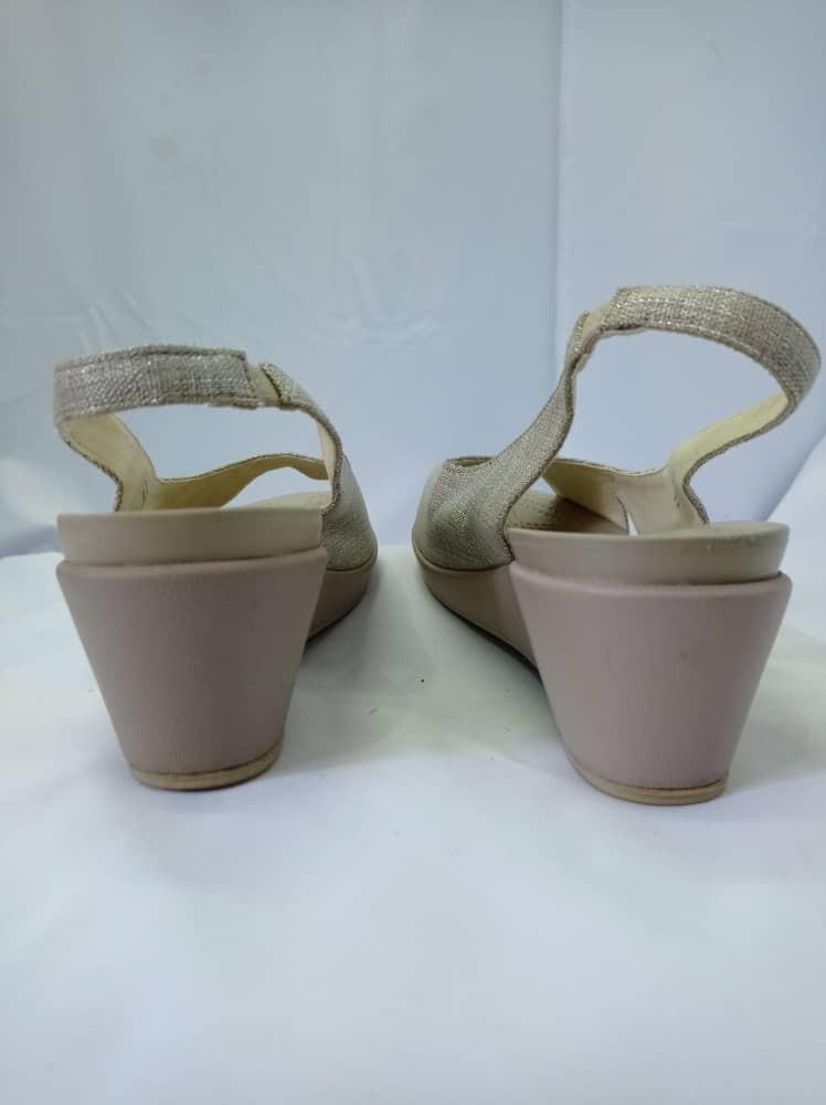 Leigh ann shop slingback wedge