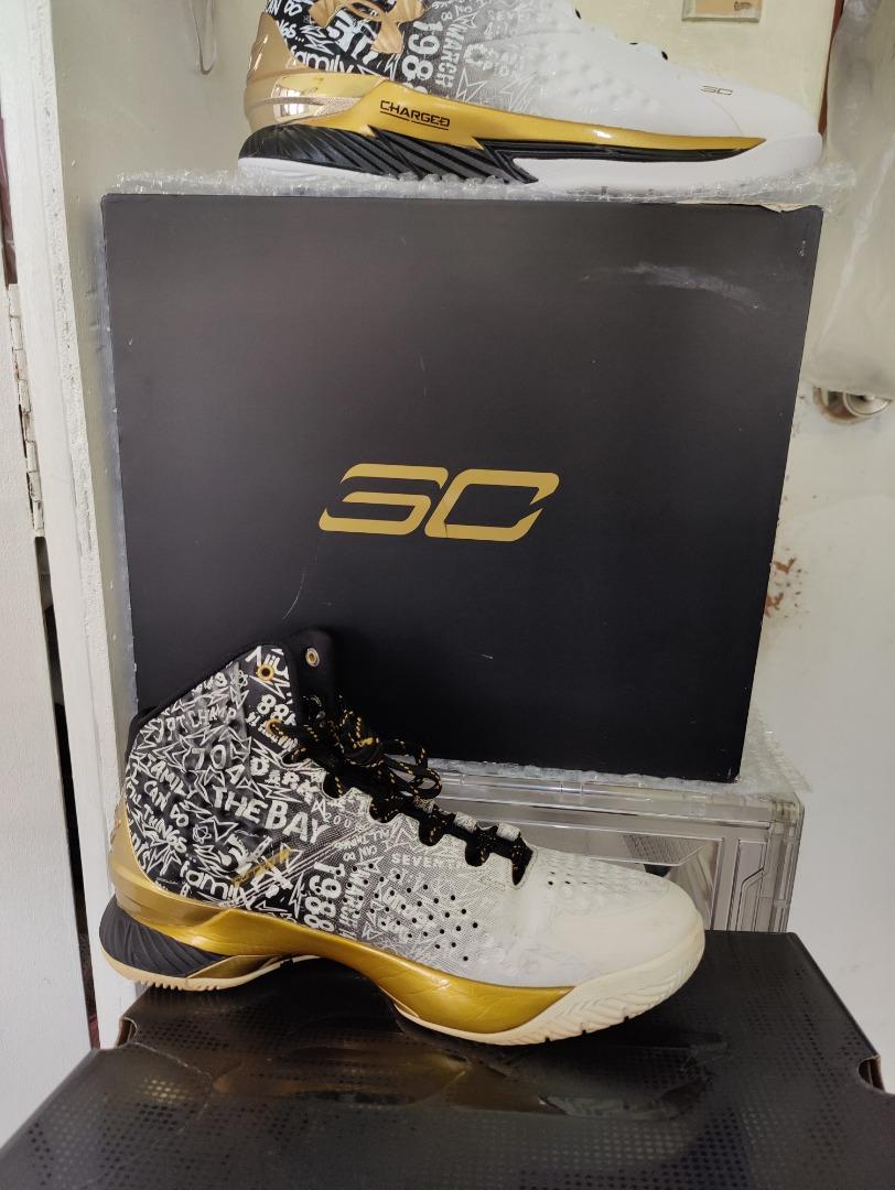 Curry 1 MVP 10