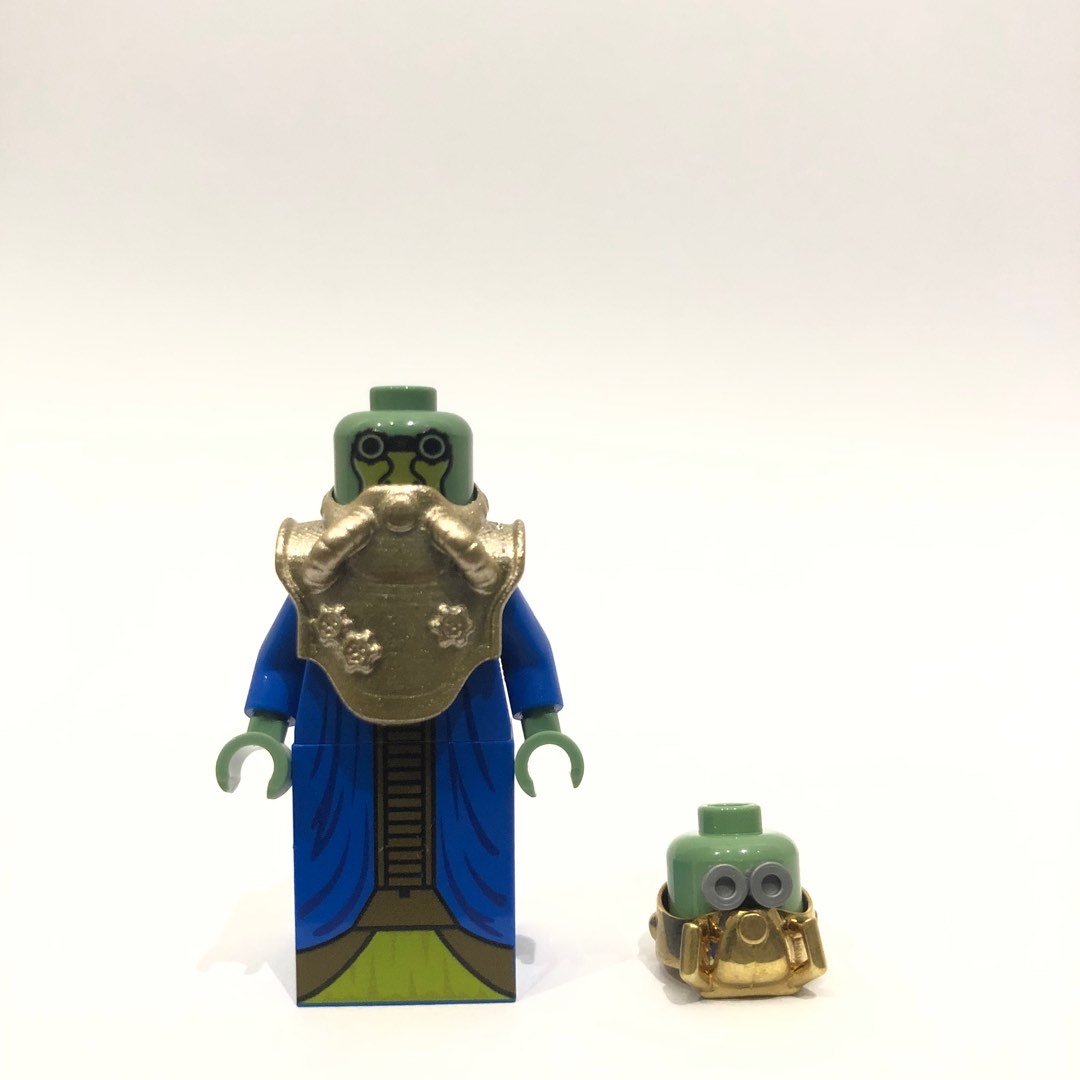 Lego top wat tambor