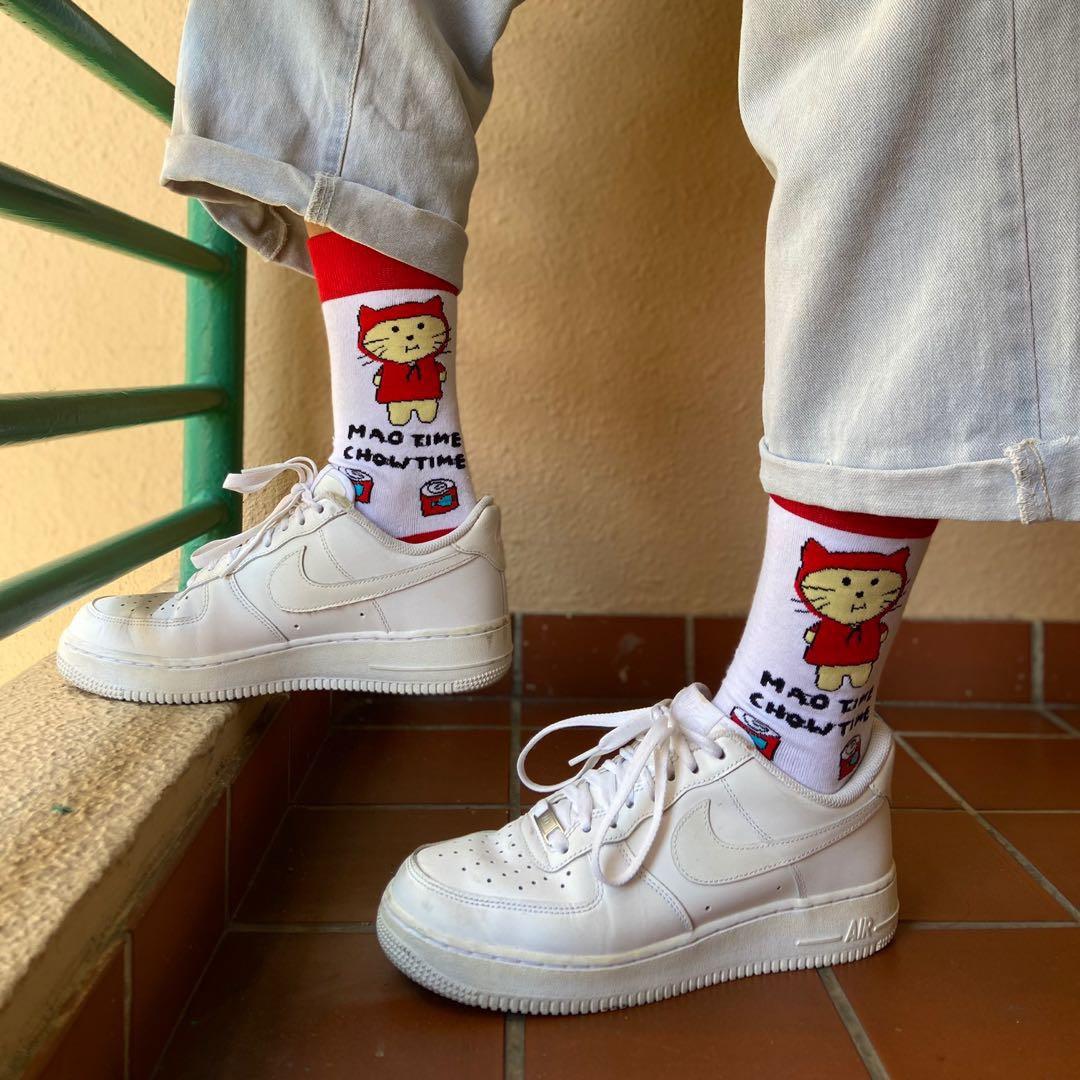 Air force 1 2024 with long socks