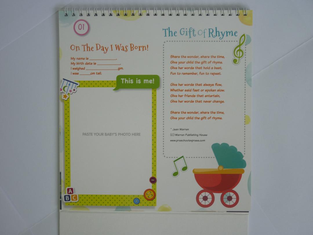 Cute Finger Puppet Play With Nursery Rhymes Flip Book, Babies & Kids ...