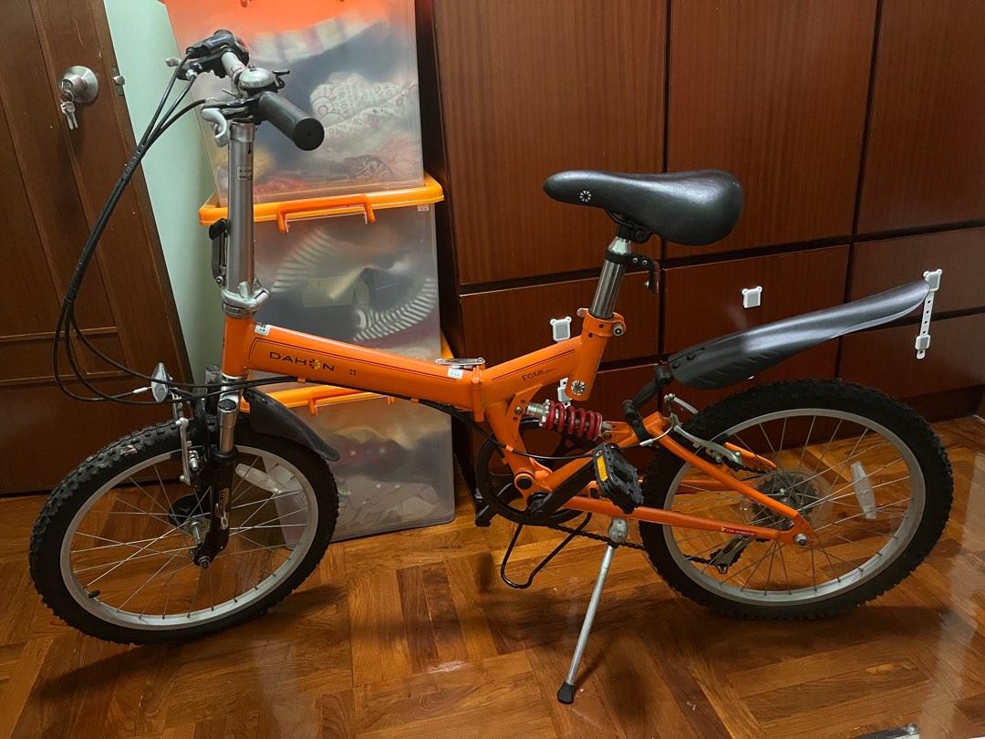 dahon fox b6