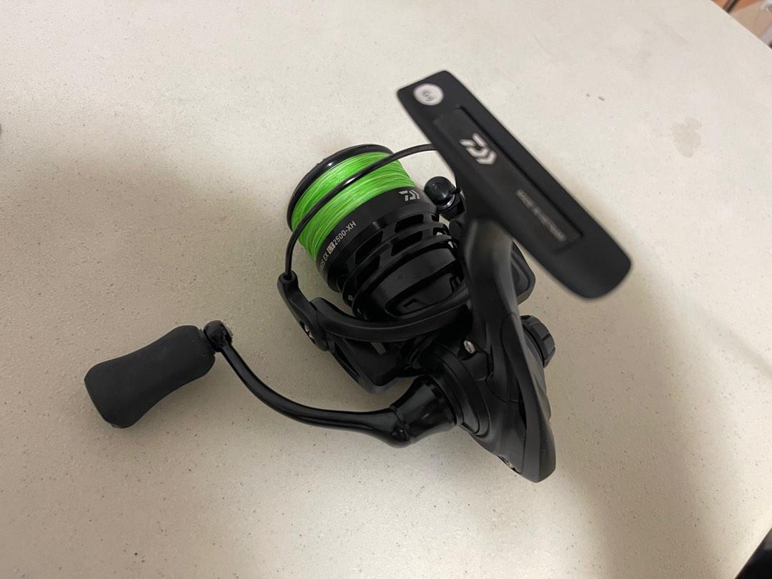 Daiwa Revros EX LT 2500-XH fishing reel, Sports Equipment, Fishing on ...